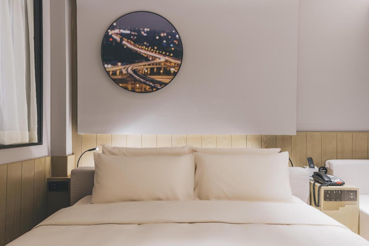 Atour X Hotel The Bund East Nanjing Road Šanghaj Exteriér fotografie
