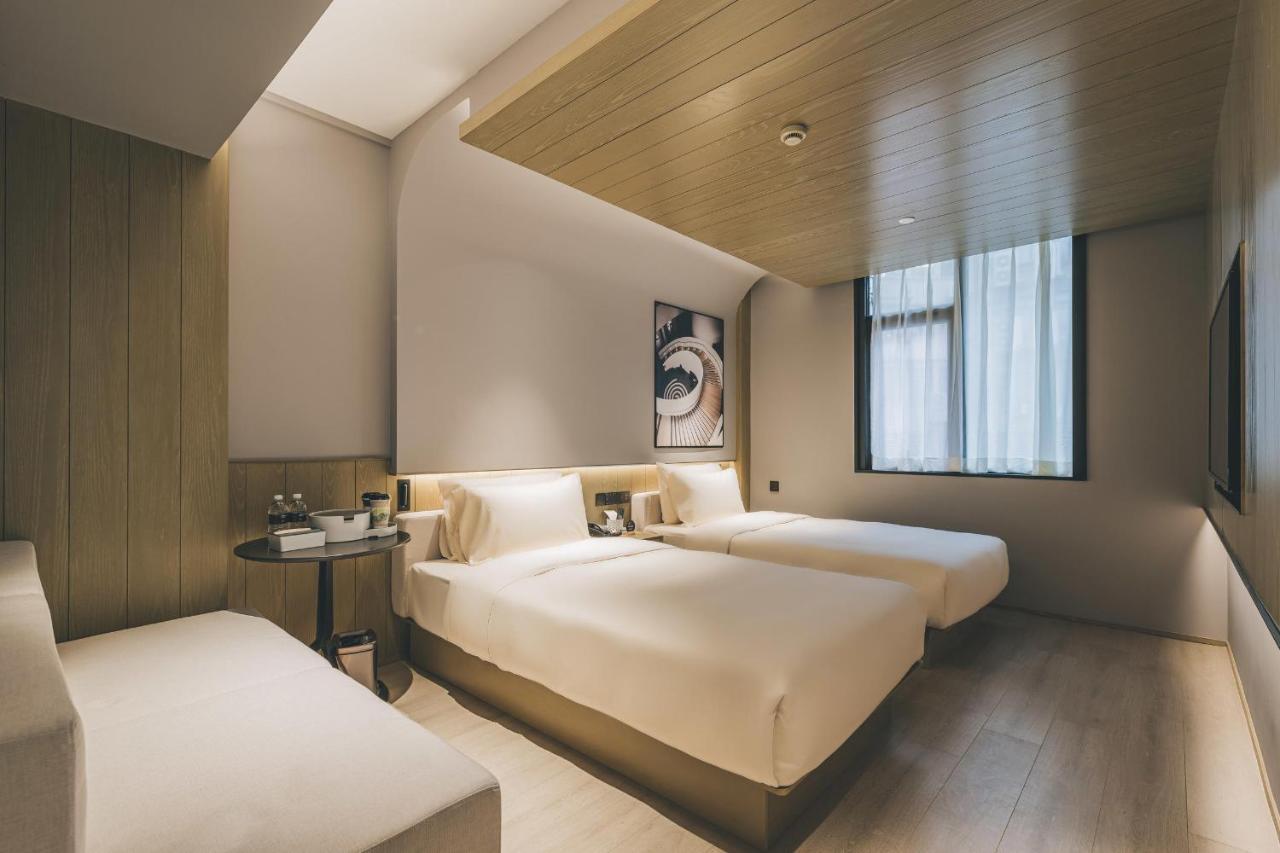Atour X Hotel The Bund East Nanjing Road Šanghaj Exteriér fotografie