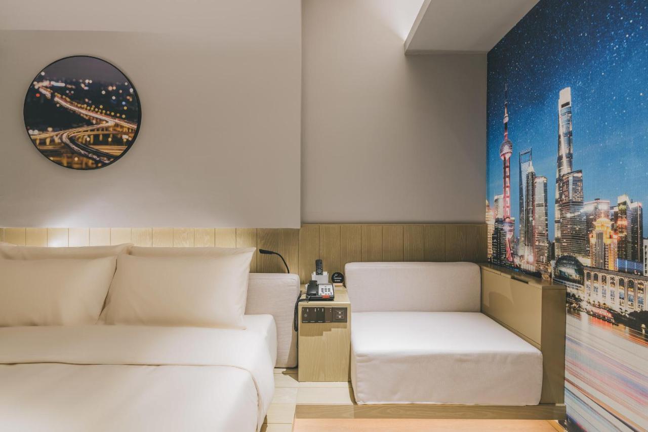 Atour X Hotel The Bund East Nanjing Road Šanghaj Exteriér fotografie