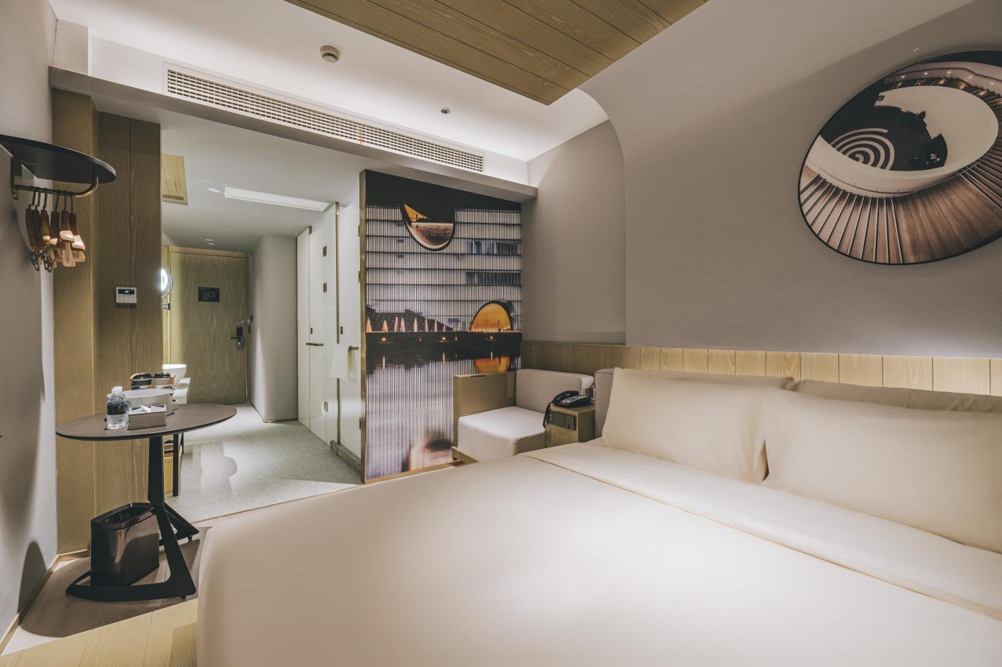 Atour X Hotel The Bund East Nanjing Road Šanghaj Exteriér fotografie