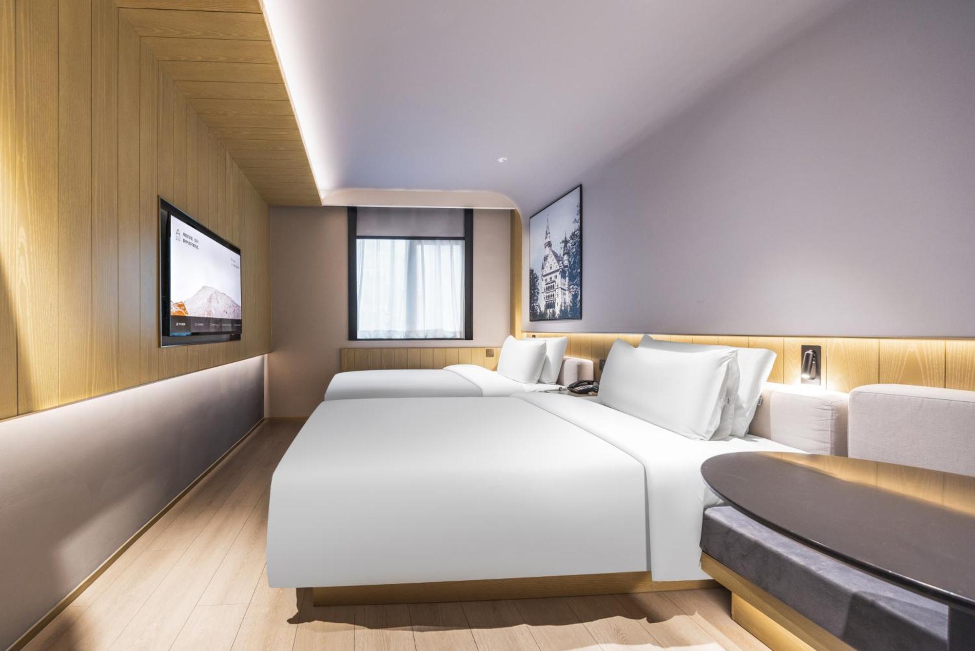 Atour X Hotel The Bund East Nanjing Road Šanghaj Exteriér fotografie