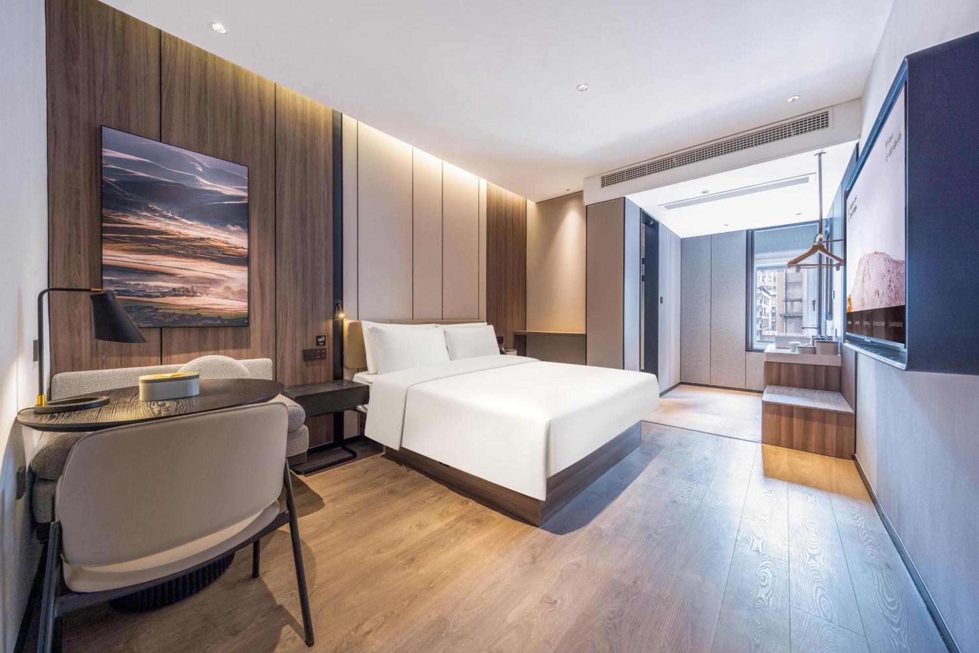 Atour X Hotel The Bund East Nanjing Road Šanghaj Exteriér fotografie