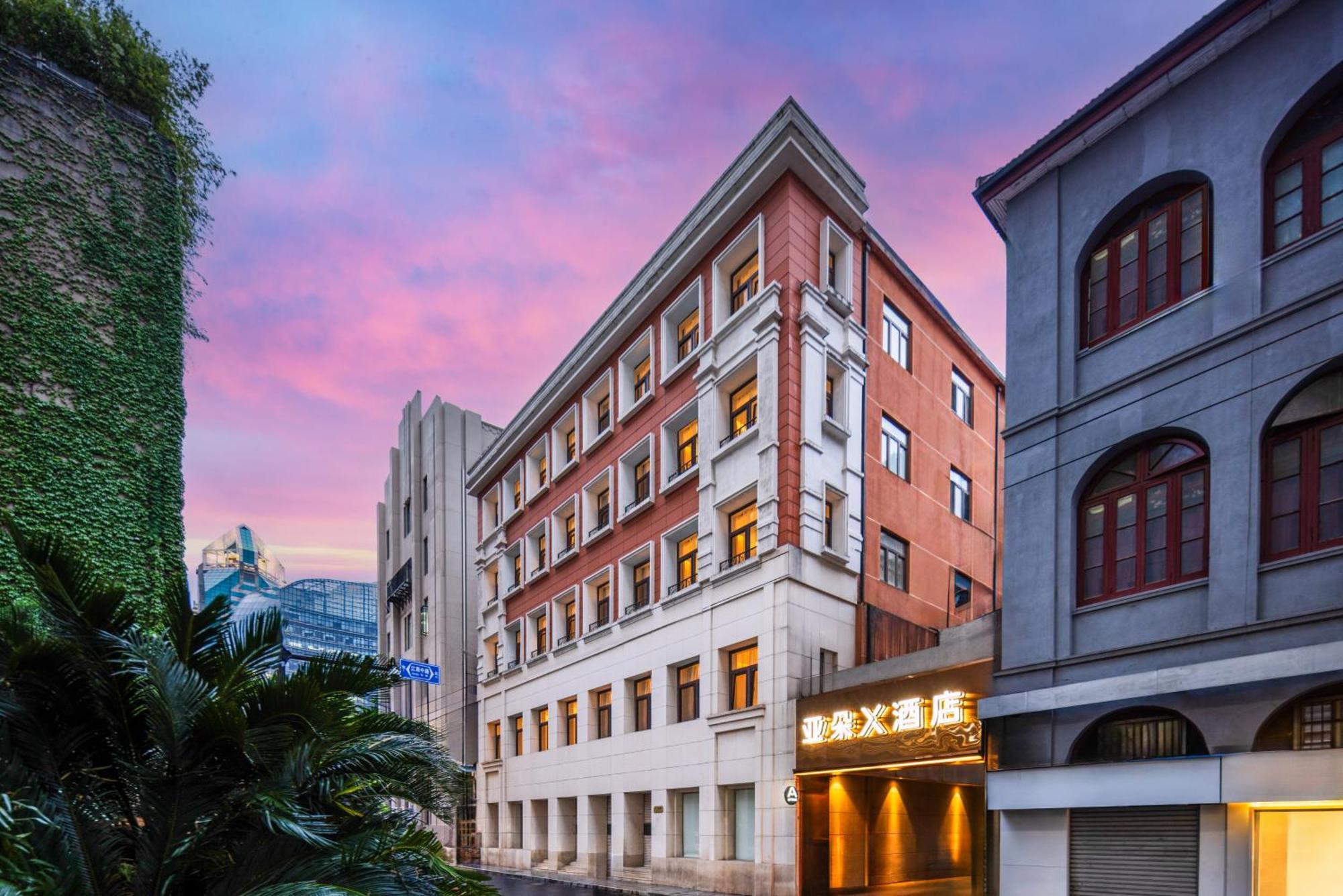 Atour X Hotel The Bund East Nanjing Road Šanghaj Exteriér fotografie