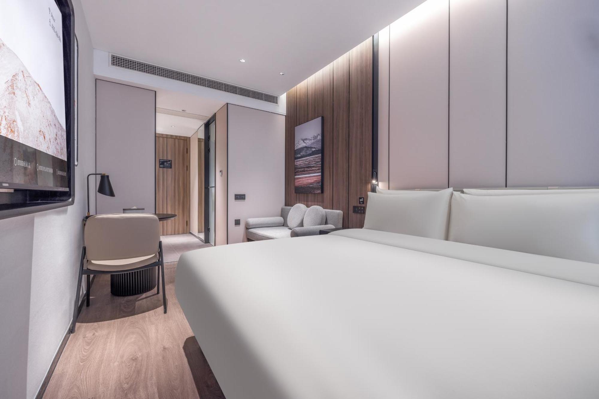 Atour X Hotel The Bund East Nanjing Road Šanghaj Exteriér fotografie