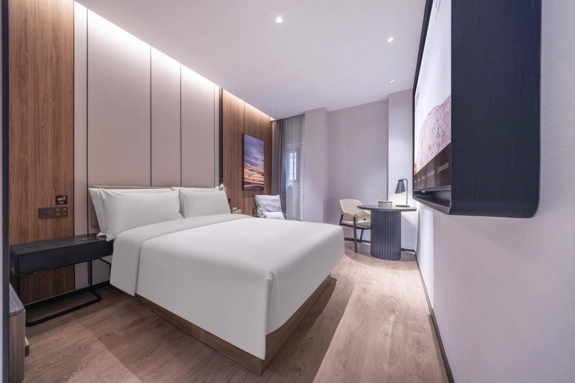 Atour X Hotel The Bund East Nanjing Road Šanghaj Exteriér fotografie