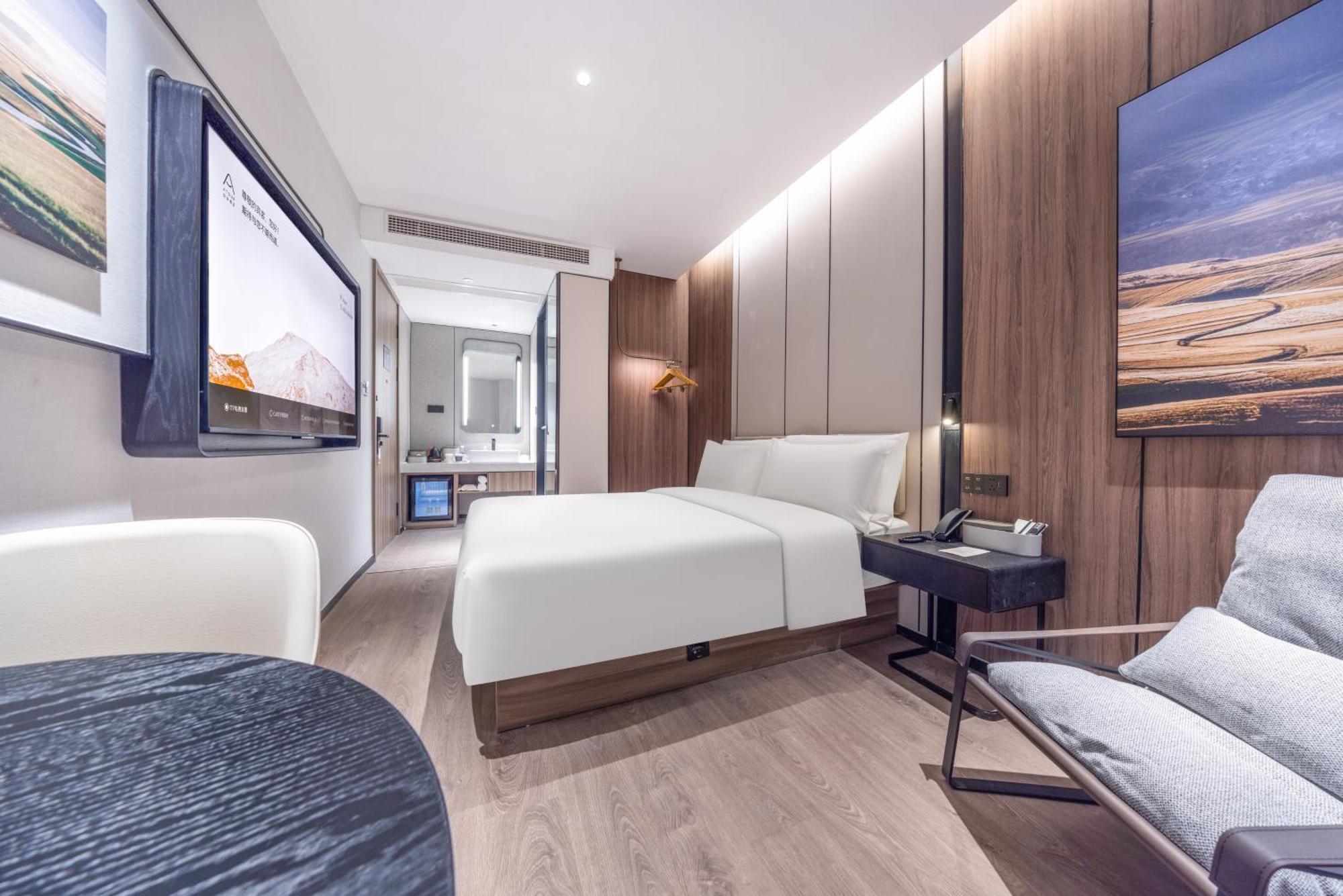 Atour X Hotel The Bund East Nanjing Road Šanghaj Exteriér fotografie